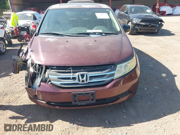 2013 Honda Odyssey EX-L с VIN 5FNRL5H63DB054842, выставлен на аукционе IAAI как лот 42338007 с пробегом 192 951 миль миль и . История ставок и продаж доступна на DreamBid. Изображение 11.