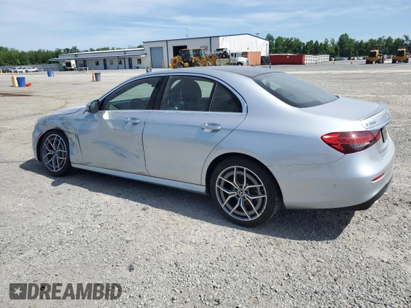 2021 Mercedes-Benz E 350 z VIN W1KZF8EB8MA905154, wystawiony jako Copart lot #57207645 z przebiegiem 66 725 mil mil oraz Szkoda całkowita • Salvage title. Historia ofert i sprzedaży dostępna na DreamBid. Obrazek 2.