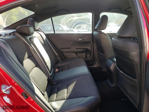 2017 Honda Accord Sedan Sport with VIN 1HGCR2F53HA273930, listed as a Copart auction lot 52226455 with 148,045 mi miles and Salvage Title. Bid and sale history available at carsss.com. Image 10.