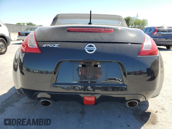 2014 Nissan 370Z Touring with VIN JN1AZ4FH6EM620580, listed as a Copart auction lot 49808725 with 80,591 mi miles and Clean Title. Bid and sale history available at DreamBid. Image 6.