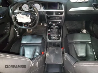 2014 Audi S4 Premium with VIN WAUFGCFL6EA113376, listed as a Copart auction lot 44935884 with 136,745 mi miles and Salvage Title. Bid and sale history available at carsss.com. Image 8.