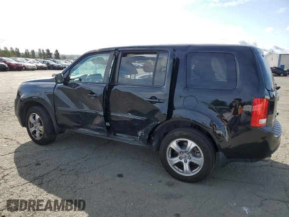 2013 Honda Pilot EX-L z VIN 5FNYF4H57DB045372, wystawiony jako Copart lot #54773425 z przebiegiem 147 015 mil mil oraz Szkoda całkowita • Salvage title. Historia ofert i sprzedaży dostępna na DreamBid. Obrazek 2.