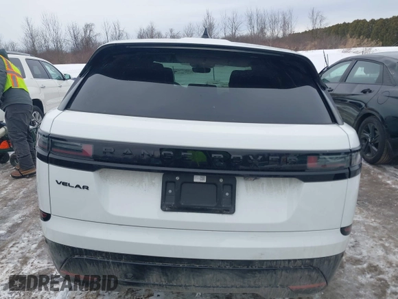 2025 Land Rover Range Rover Velar Dynamic SE with VIN SALYL2EX7SA810453, listed as a IAAI auction lot 41709659 with Not provided miles and . Bid and sale history available at DreamBid. Image 15.