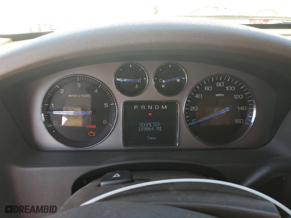 2008 Cadillac Escalade with VIN 1GYFK63808R199707, listed as a Copart auction lot 52154015 with 189,864 mi miles and Salvage Title. Bid and sale history available at carsss.com. Image 9.