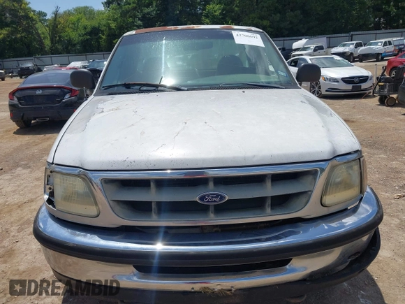 1998 Ford F-150 with VIN 1FTZF1724WKB57921, listed as a IAAI auction lot 42706692 with 213,913 mi miles and . Bid and sale history available at DreamBid. Image 6.