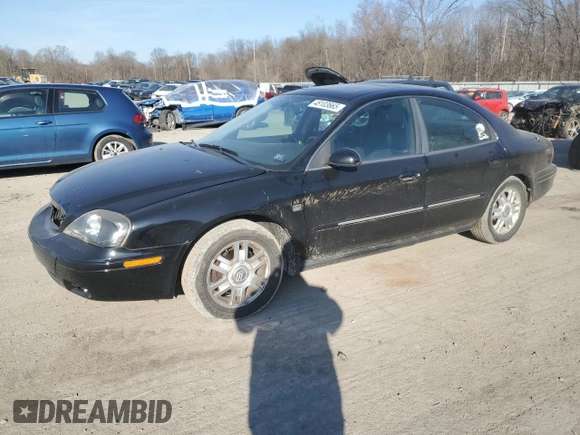 2005 Mercury Sable LS z VIN 1MEFM55S65A604240, wystawiony jako Copart lot #48103665 z przebiegiem 74 868 mil mil oraz Szkoda całkowita • Salvage title. Historia ofert i sprzedaży dostępna na DreamBid. Obrazek 1.