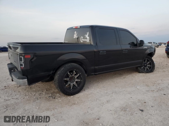 2015 Ford F-150 XL with VIN 1FTEW1CP3FKE08542, listed as a Copart auction lot 45720525 with 150,187 mi miles and Salvage Title. Bid and sale history available at carsss.com. Image 3.