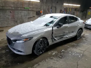 2022 Mazda 3 Preferred with VIN 3MZBPACL1NM308831, listed as a Copart auction lot 42138755 with Not provided miles and Salvage title. Bid and sale history available at DreamBid. Image 1.