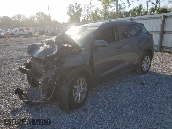 2021 Hyundai Tucson Value with VIN KM8J33A49MU343320, listed as a Copart auction lot 50803645 with Not Provided miles and Non Repairable. Bid and sale history available at DreamBid. Image 1.