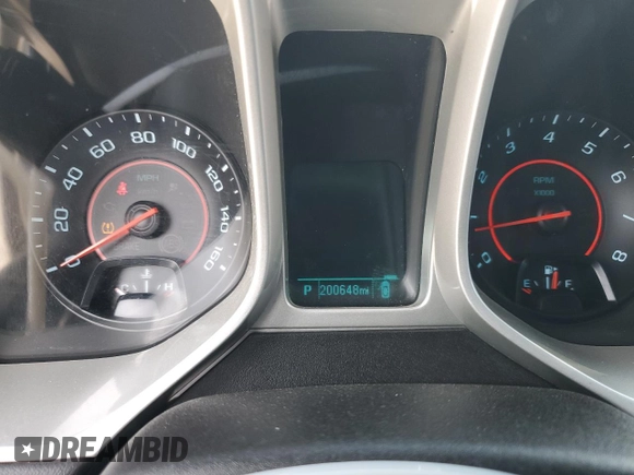 2012 Chevrolet Camaro 2LT with VIN 2G1FC1E37C9204081, listed as a Copart auction lot 56920145 with 200,648 mi miles and Salvage title. Bid and sale history available at DreamBid. Image 9.