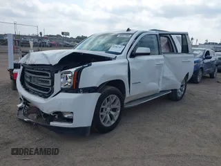 2015 GMC Yukon SLT with VIN 1GKS1BKC6FR109970, listed as a IAAI auction lot 41507467 with 115,309 mi miles. Bid and sale history available at carsss.com. Image 2.