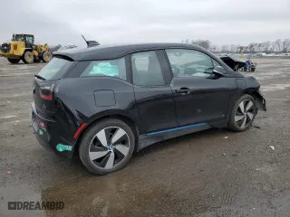 2016 BMW i3 with VIN WBY1Z4C52GV508300, listed as a Copart auction lot 43061773 with 0 mi miles. Bid and sale history available at carsss.com. Image 3.