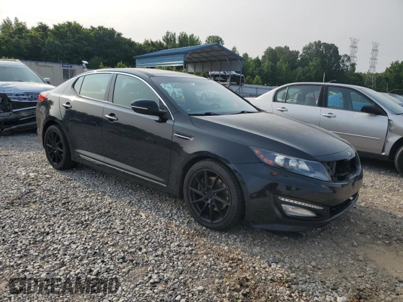 2013 Kia Optima SX with VIN 5XXGR4A64DG110956, listed as a Copart auction lot 60303665 with 164,780 mi miles and Clean title. Bid and sale history available at DreamBid. Image 4.