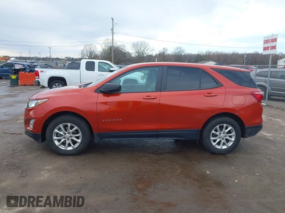 2020 Chevrolet Equinox LS z VIN 2GNAXSEV3L6216007, wystawiony jako IAAI lot #41889041 z przebiegiem 96 406 mil mil oraz . Historia ofert i sprzedaży dostępna na DreamBid. Obrazek 14.