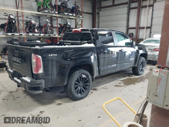 2022 GMC Canyon 4WD Elevation with VIN 1GTG6CEN6N1249763, listed as a IAAI auction lot 41578584 with 28,310 mi miles and . Bid and sale history available at DreamBid. Image 4.