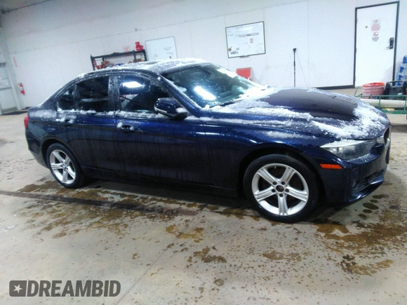 2014 BMW 3 Series 328i xDrive with VIN WBA3B3C57EF545372, listed as a IAAI auction lot 42078980 with 116,627 mi miles and . Bid and sale history available at carsss.com. Image 13.