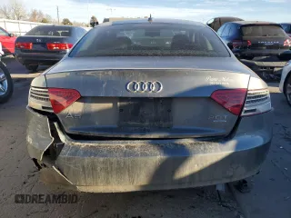 2013 Audi A5 Premium Plus with VIN WAURFAFRXDA080843, listed as a Copart auction lot 84456884 with 118,900 mi miles and Salvage title. Bid and sale history available at DreamBid. Image 6.