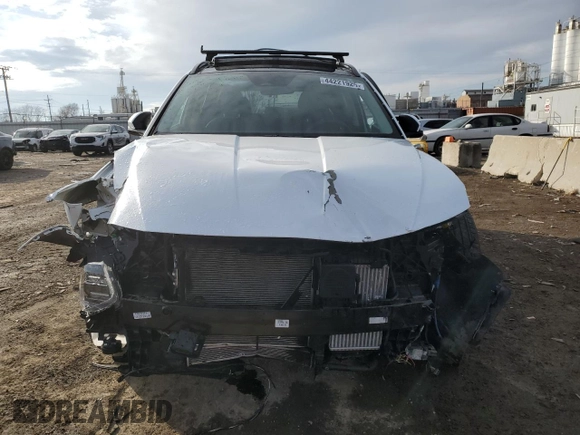 2024 Hyundai Tucson SEL Convenience with VIN KM8JCCD19RU211490, listed as a Copart auction lot 44221925 with 8,105 mi miles and Salvage Title. Bid and sale history available at carsss.com. Image 5.