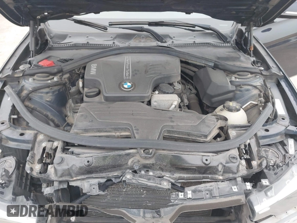 2015 BMW 3 Series 328i xDrive with VIN WBA3B3C54FJ984107, listed as a IAAI auction lot 41565829 with 98,557 mi miles and . Bid and sale history available at DreamBid. Image 10.