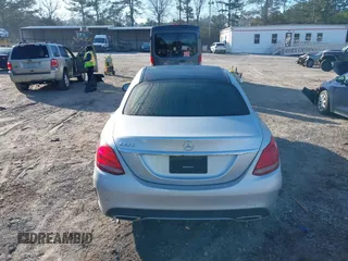 2016 Mercedes-Benz C with VIN 55SWF4JB8GU153882, listed as a IAAI auction lot 41813135 with 78,428 mi miles. Bid and sale history available at carsss.com. Image 16.