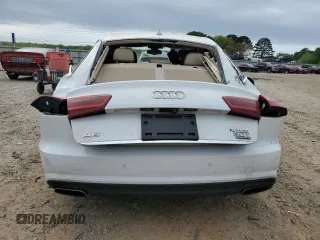 2017 Audi A6 Prestige z VIN WAUH2AFC5HN004965, wystawiony jako Copart lot #53185765 z przebiegiem Nie podano mil oraz Szkoda całkowita • Salvage title. Historia ofert i sprzedaży dostępna na DreamBid. Obrazek 6.