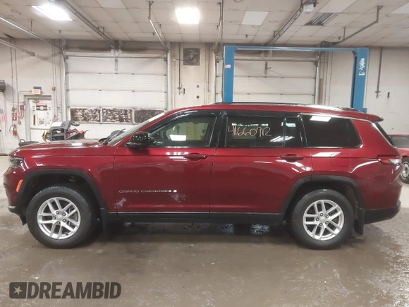 2021 Jeep Grand Cherokee Altitude z VIN 1C4RJKAG4M8169893, wystawiony jako IAAI lot #41660912 z przebiegiem 39 535 mil mil oraz . Historia ofert i sprzedaży dostępna na DreamBid. Obrazek 15.