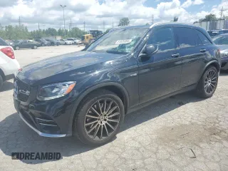 2017 Mercedes-Benz GLC with VIN WDC0G6EB3HF180733, listed as a Copart auction lot 51825304 with 117,559 mi miles and Clean Title. Bid and sale history available at carsss.com. Image 1.