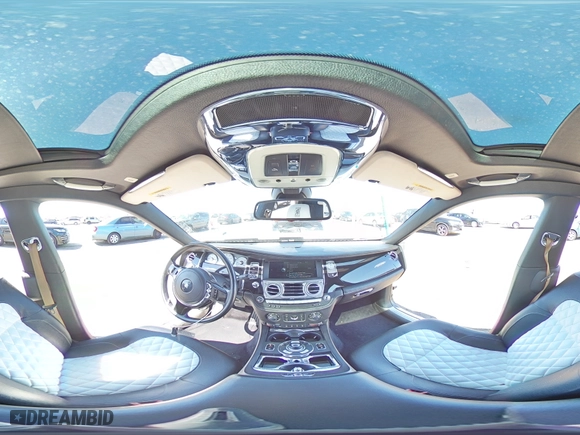 2010 Rolls-Royce Ghost with VIN SCA664S51AUX49058, listed as a Copart auction lot 50769465 with 91,536 mi miles and Salvage Title. Bid and sale history available at carsss.com. Image 12.