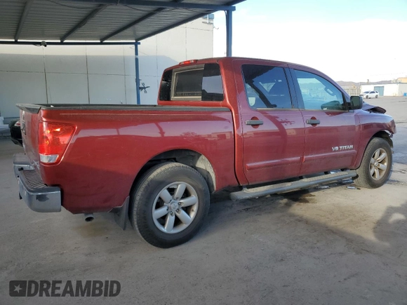 2014 Nissan Titan SV с VIN 1N6BA0ED2EN514375, выставлен на аукционе Copart как лот 45841145 с пробегом 37 447 миль миль и Списание • Salvage title. История ставок и продаж доступна на DreamBid. Изображение 3.