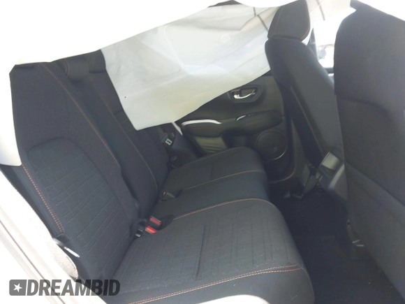 2024 Honda HR-V Sport with VIN 3CZRZ1H52RM729575, listed as a IAAI auction lot 42360144 with 10,906 mi miles and . Bid and sale history available at DreamBid. Image 8.