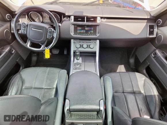 2017 Land Rover Range Rover Sport SE with VIN SALWG2FV9HA669757, listed as a Copart auction lot 65356305 with 142,353 mi miles and Salvage title. Bid and sale history available at DreamBid. Image 8.