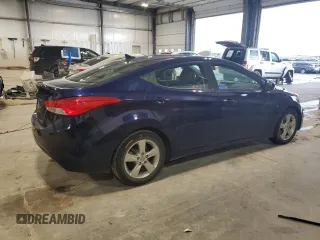 2012 Hyundai Elantra Limited z VIN 5NPDH4AE5CH137714, wystawiony jako Copart lot #55608055 z przebiegiem 88 187 mil mil oraz Szkoda całkowita • Salvage title. Historia ofert i sprzedaży dostępna na DreamBid. Obrazek 3.