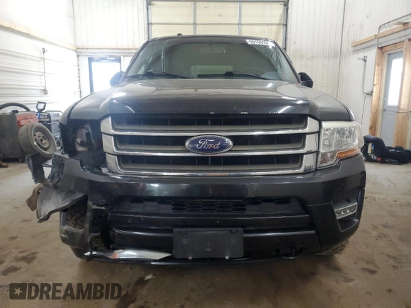 2015 Ford Expedition Max XLT with VIN 1FMJK1JT2FEF48179, listed as a Copart auction lot 59159105 with 170,121 mi miles and Salvage title. Bid and sale history available at DreamBid. Image 5.
