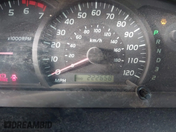 2005 Toyota Tundra SR5 with VIN 5TBDT44185S475556, listed as a IAAI auction lot 41589056 with 222,658 mi miles and . Bid and sale history available at DreamBid. Image 15.