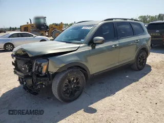2024 Kia Telluride SX X-Pro z VIN 5XYP5DGC2RG441689, wystawiony jako Copart lot #52587315 z przebiegiem 16 446 mil mil oraz Szkody całkowita. Historia ofert i sprzedaży dostępna na DreamBid. Obrazek 1.