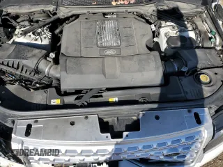 2017 Land Rover Range Rover Autobiography with VIN SALGV2FE8HA330823, listed as a Copart auction lot 50125554 with 93,763 mi miles and Salvage title. Bid and sale history available at DreamBid. Image 12.