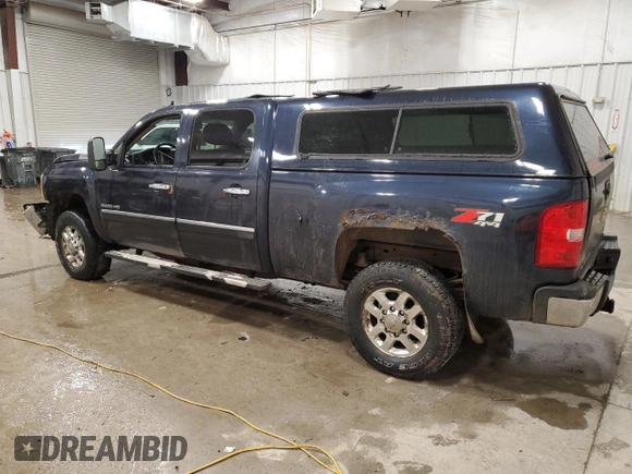 2013 Chevrolet Silverado 3500HD LT with VIN 1GC4K0C84DF141816, listed as a Copart auction lot 84689064 with 162,774 mi miles and Clean Title. Bid and sale history available at carsss.com. Image 2.