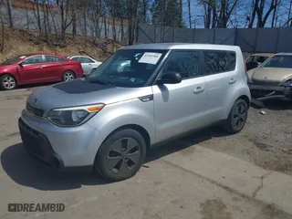 2014 Kia Soul with VIN KNDJN2A20E7738784, listed as a IAAI auction lot 42102980 with 139,242 mi miles. Bid and sale history available at carsss.com. Image 2.