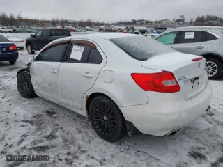2012 Suzuki Kizashi SE with VIN JS2RF9A37C6100123, listed as a IAAI auction lot 41523931 with 127,363 mi miles. Bid and sale history available at carsss.com. Image 3.