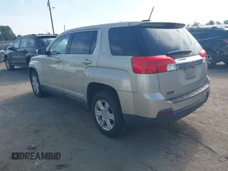 2015 GMC Terrain SLE with VIN 2GKALMEK1F6361528, listed as a IAAI auction lot 42783893 with 180,419 mi miles and . Bid and sale history available at DreamBid. Image 3.