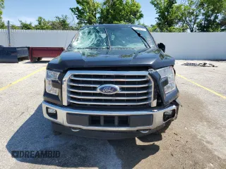 2017 Ford F-150 XL with VIN 1FTEW1EG6HFB84272, listed as a Copart auction lot 56340575 with Not provided miles and Salvage title. Bid and sale history available at DreamBid. Image 5.