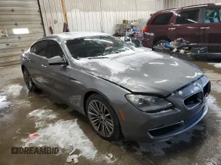 2014 BMW 6 Series 650i xDrive z VIN WBA6B4C59ED099398, wystawiony jako Copart lot #42305515 z przebiegiem 111 156 mil mil oraz Czysty tytuł • Clean title. Historia ofert i sprzedaży dostępna na DreamBid. Obrazek 4.