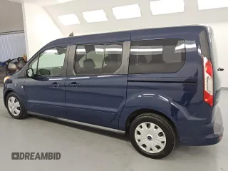 2019 Ford Transit Connect XLT with VIN NM0GE9F28K1392152, listed as a Copart auction lot 56197185 with 109,409 mi miles and Clean title. Bid and sale history available at DreamBid. Image 2.