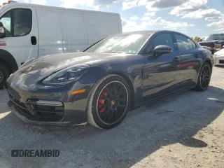2020 Porsche Panamera GTS with VIN WP0AG2A73LL145429, listed as a Copart auction lot 77984764 with Not Provided miles and Salvage Title. Bid and sale history available at DreamBid. Image 1.