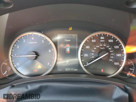 2018 Lexus NX 300 с VIN JTJBARBZ2J2166352, выставлен на аукционе Copart как лот 56542255 с пробегом 63 111 миль миль и Списание • Salvage title. История ставок и продаж доступна на DreamBid. Изображение 9.