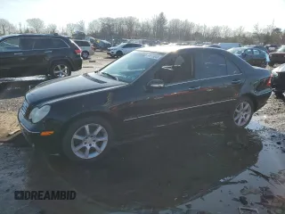 2007 Mercedes-Benz C with VIN WDBRF87J87F887940, listed as a Copart auction lot 84919644 with 166,061 mi miles and Clean title. Bid and sale history available at DreamBid. Image 1.