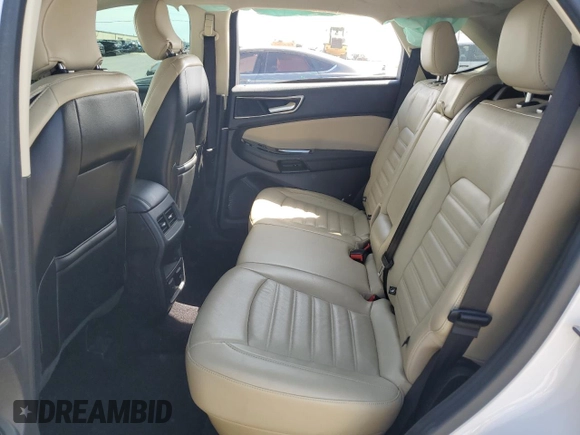 2015 Ford Edge SEL with VIN 2FMTK3J81FBB99690, listed as a Copart auction lot 50425435 with 104,279 mi miles and Salvage Title. Bid and sale history available at carsss.com. Image 11.
