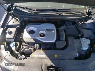 2017 Hyundai Sonata Limited с VIN KMHE34L36HA072509, выставлен на аукционе Copart как лот 47379935 с пробегом 33 789 миль миль и Списание • Salvage title. История ставок и продаж доступна на DreamBid. Изображение 14.