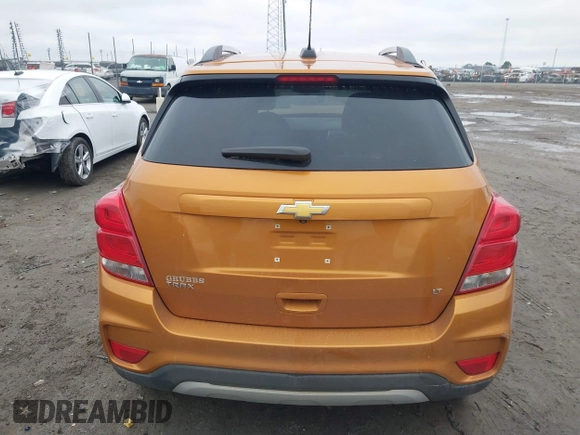 2017 Chevrolet Trax LT with VIN 3GNCJLSB2HL160221, listed as a IAAI auction lot 41187933 with 150,318 mi miles and . Bid and sale history available at DreamBid. Image 16.