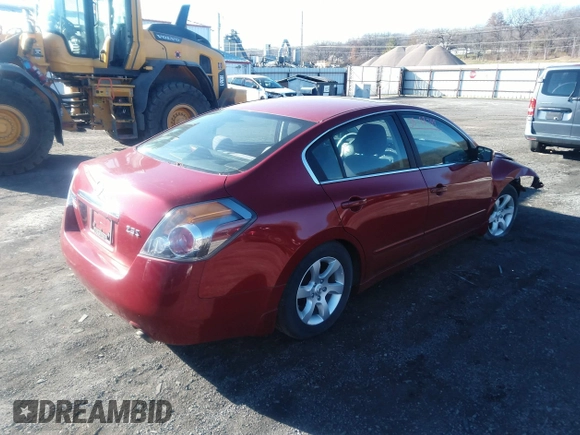 2009 Nissan Altima SL with VIN 1N4AL21EX9N508709, listed as a IAAI auction lot 38198349 with 111,841 mi miles and . Bid and sale history available at DreamBid. Image 4.